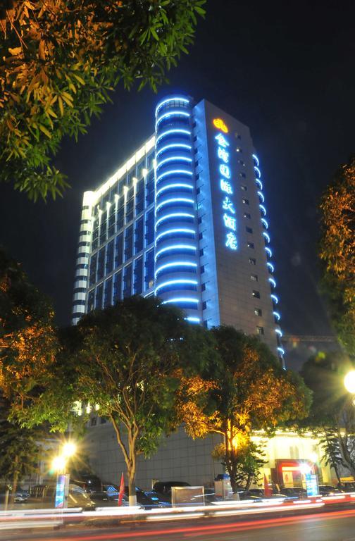 Jinwan International Hotel Qinzhou  Exterior photo